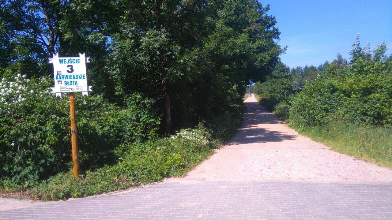 Apartamento Wczasowa 73 Karwienskie Bloto Drugie Exterior foto